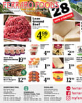 Ferraro Foods - Monthly Savings